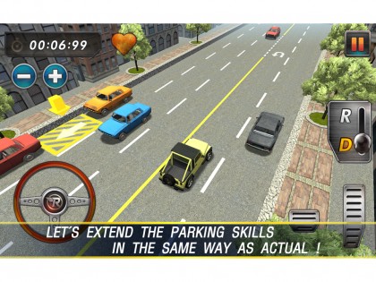 RealParking3D Parking Games 3.05. Скриншот 20
