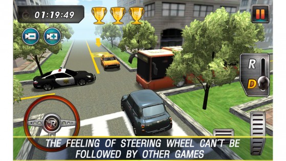 RealParking3D Parking Games 3.05. Скриншот 11