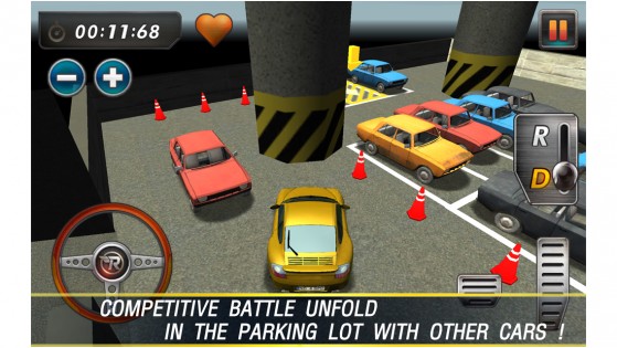 RealParking3D Parking Games 3.05. Скриншот 12