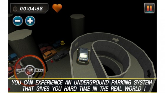 RealParking3D Parking Games 3.05. Скриншот 14