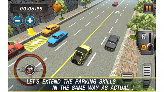RealParking3D Parking Games 3.05. Скриншот 15