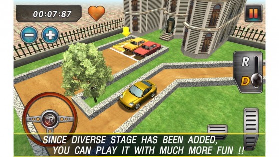 RealParking3D Parking Games 3.05. Скриншот 16