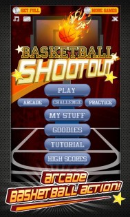 Basketball Shootout 08.16.2.1.115. Скриншот 1