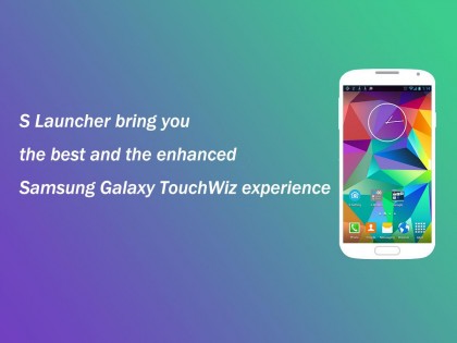 S Launcher 4.3. Скриншот 1