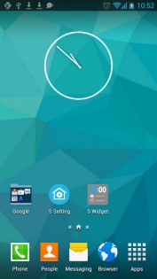 S Launcher 4.3. Скриншот 2