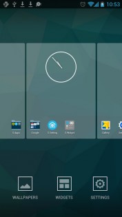 S Launcher 4.3. Скриншот 4