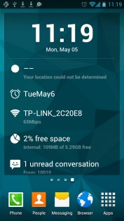 S Launcher 4.3. Скриншот 6