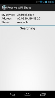 WiFi Shoot 1.1.3. Скриншот 1