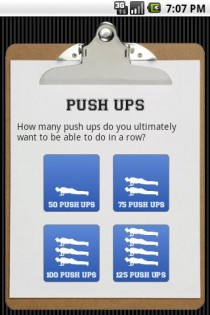 Push Ups 2.0.2. Скриншот 1