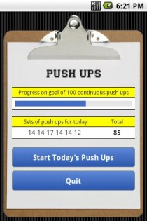Push Ups 2.0.2. Скриншот 2