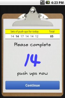 Push Ups 2.0.2. Скриншот 3