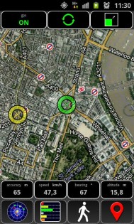 AndroiTS GPS Test 1.48 Free. Скриншот 4