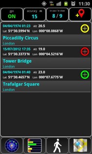 AndroiTS GPS Test 1.48 Free. Скриншот 6