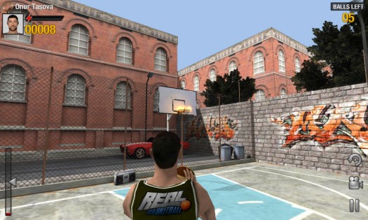 Real Basketball 2.8.3. Скриншот 1