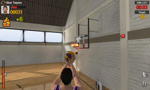 Real Basketball 2.8.3. Скриншот 2