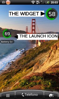 Battery Solo Widget 4.1. Скриншот 6