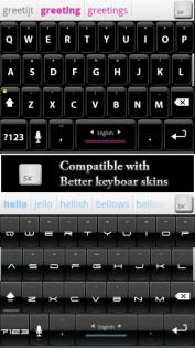 Super Keyboard Free v1.7.1. Скриншот 1