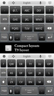 Super Keyboard Free v1.7.1. Скриншот 2