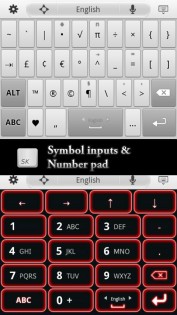 Super Keyboard Free v1.7.1. Скриншот 4