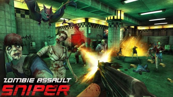 Zombie Frontier: Sniper 2.1. Скриншот 1