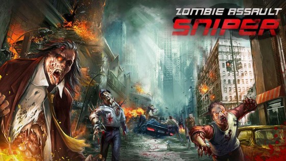 Zombie Frontier: Sniper 2.1. Скриншот 13