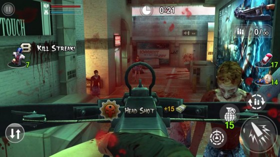 Zombie Frontier: Sniper 2.1. Скриншот 18