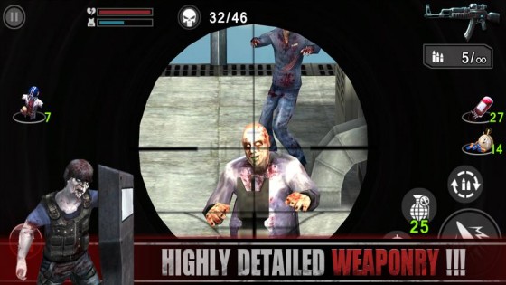 Zombie Frontier: Sniper 2.1. Скриншот 21