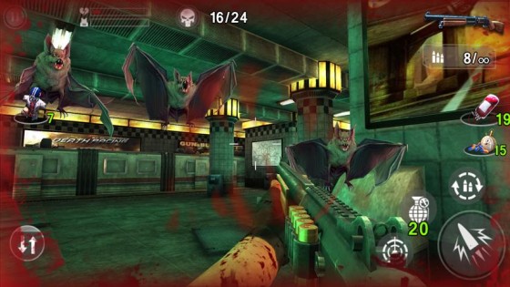 Zombie Frontier: Sniper 2.1. Скриншот 5