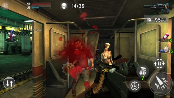Zombie Frontier: Sniper 2.1. Скриншот 6