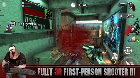 Zombie Frontier: Sniper 2.1. Скриншот 8