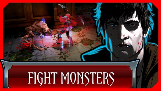 Dark Legends 2.6.12. Скриншот 2