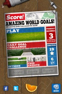 Score! World Goals 2.75. Скриншот 3