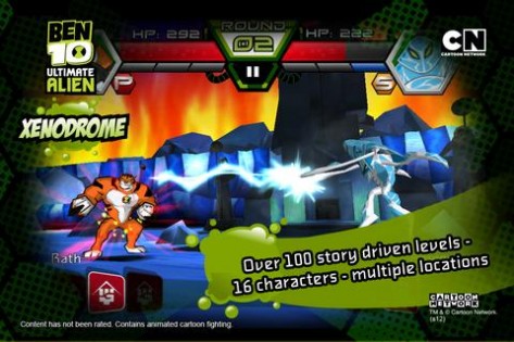 Скачать Ben10 Xenodrome 1.3.2 Для Android