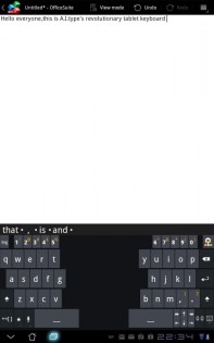 A.I.type keyboard 1.9.9.8. Скриншот 16
