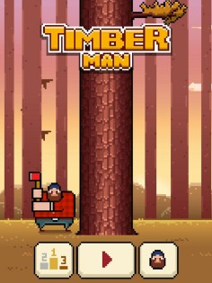 Timberman 6.1.98. Скриншот 2