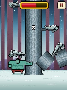 Timberman 6.1.98. Скриншот 3