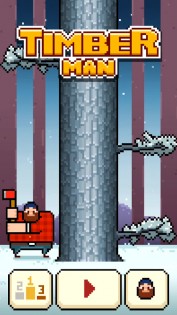 Timberman 6.1.98. Скриншот 12