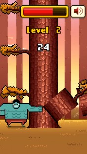 Timberman 6.1.98. Скриншот 13