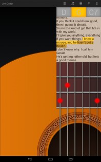 Jimi Guitar Lite 2.6.17. Скриншот 13