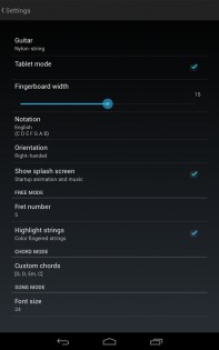 Jimi Guitar Lite 2.6.17. Скриншот 4