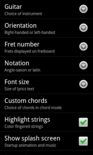 Jimi Guitar Lite 2.6.17. Скриншот 12