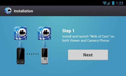 WebOfCam 3.1.0 (build 1210). Скриншот 4