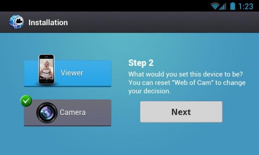 WebOfCam 3.1.0 (build 1210). Скриншот 5