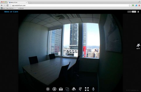 WebOfCam 3.1.0 (build 1210). Скриншот 6