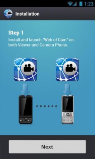 WebOfCam 3.1.0 (build 1210). Скриншот 9