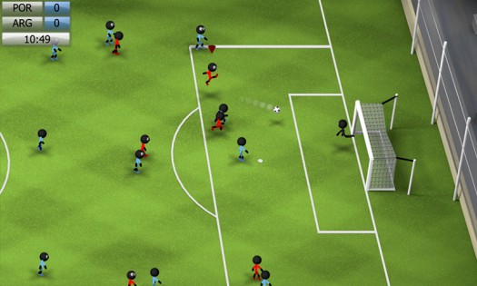 Stickman Soccer 2014 2.9. Скриншот 2
