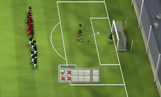 Stickman Soccer 2014 2.9. Скриншот 9