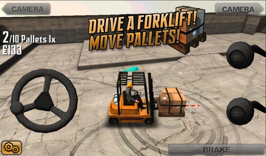 Extreme Forklifting 1.3. Скриншот 1