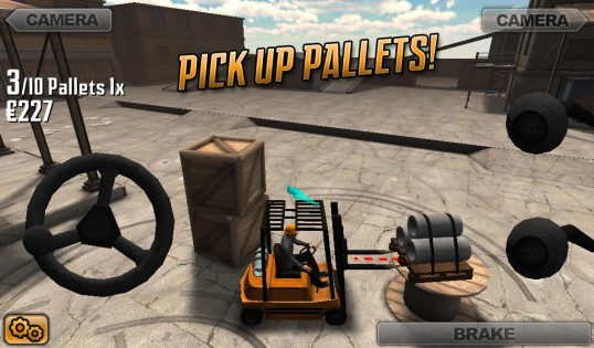 Extreme Forklifting 1.3. Скриншот 2