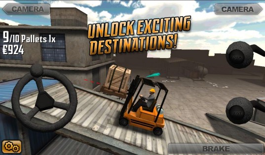 Extreme Forklifting 1.3. Скриншот 15